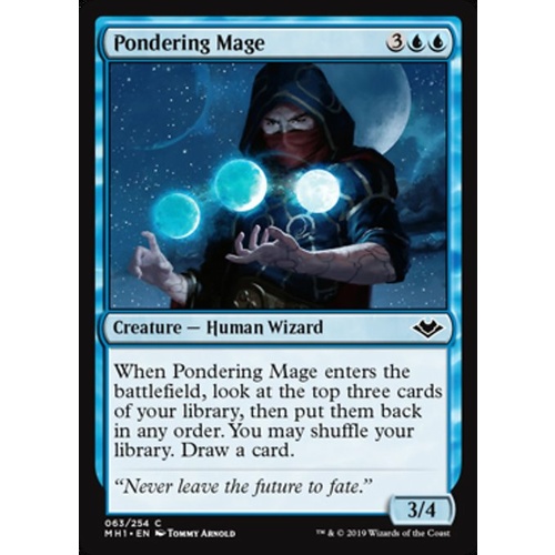 Pondering Mage - MH1