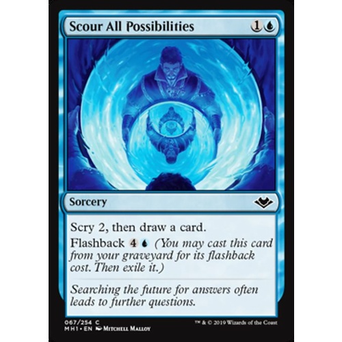 Scour All Possibilities - MH1