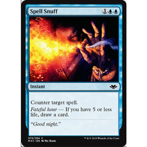 Spell Snuff - MH1