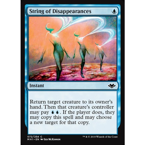 String of Disappearances - MH1