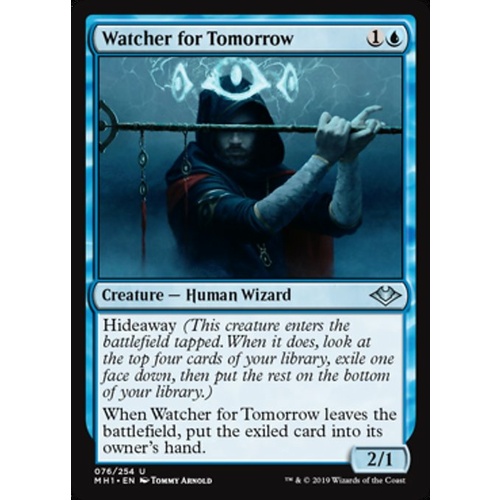 Watcher for Tomorrow - MH1