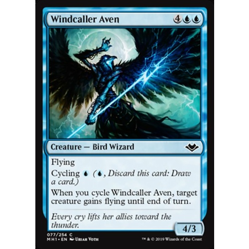 Windcaller Aven - MH1