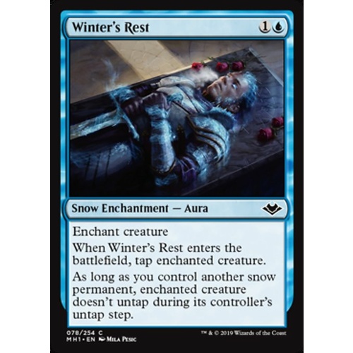 Winter's Rest - MH1