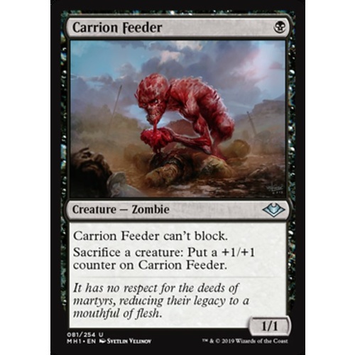 Carrion Feeder - MH1