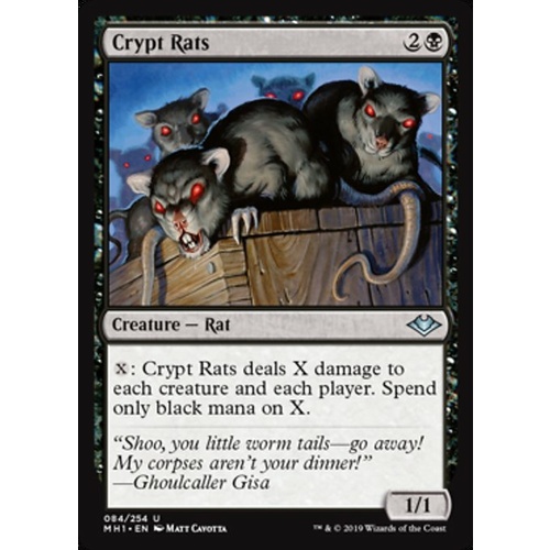 Crypt Rats - MH1