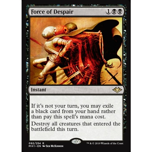 Force of Despair - MH1