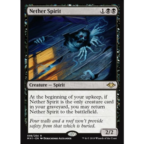 Nether Spirit - MH1