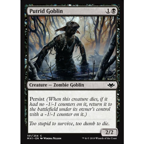 Putrid Goblin - MH1