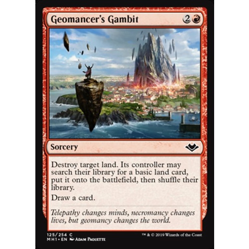 Geomancer's Gambit - MH1