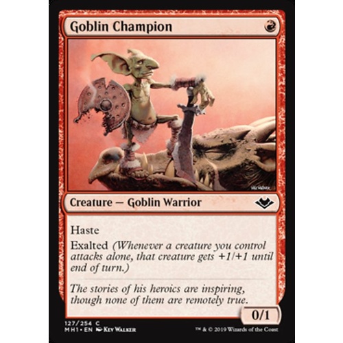 Goblin Champion - MH1