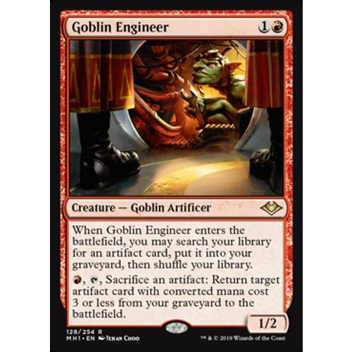 Goblin Engineer - MH1