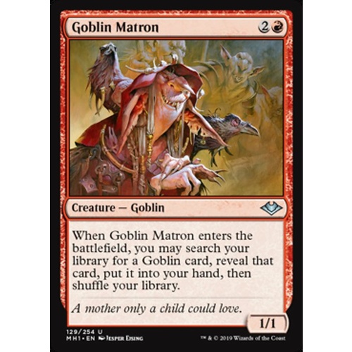 Goblin Matron - MH1