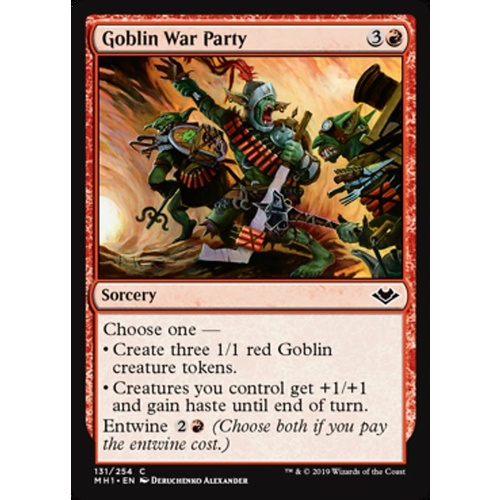 Goblin War Party - MH1