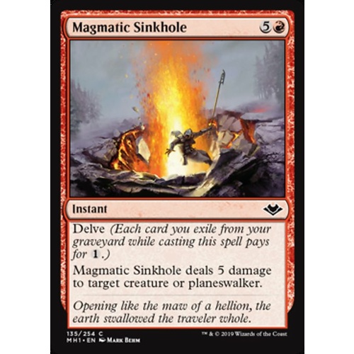 Magmatic Sinkhole - MH1