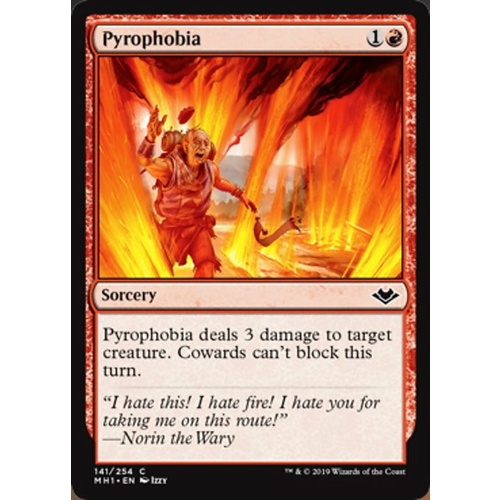 Pyrophobia - MH1