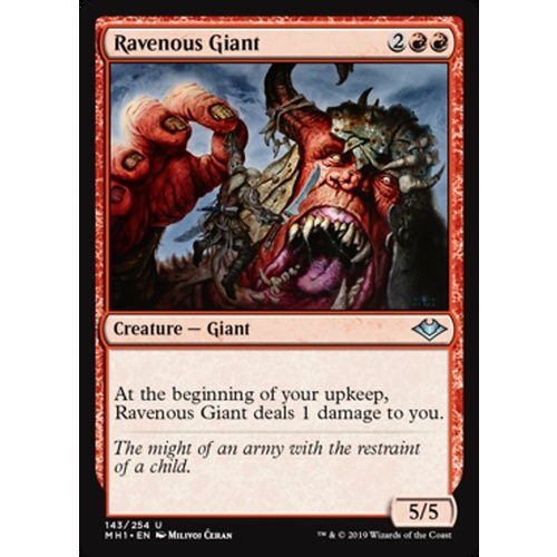 Ravenous Giant - MH1