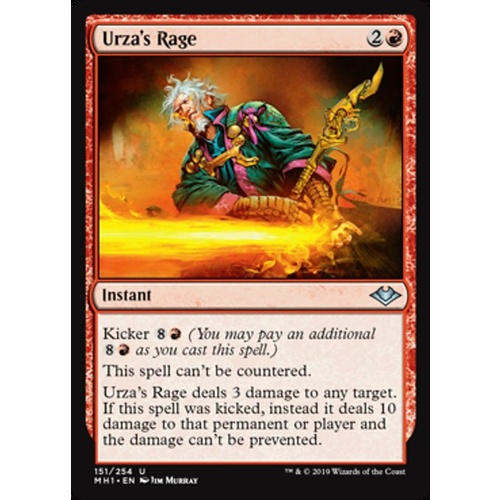 Urza's Rage - MH1