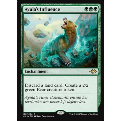 Ayula's Influence - MH1