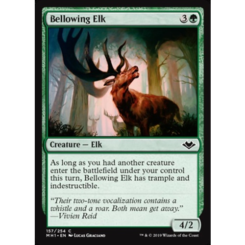 Bellowing Elk - MH1