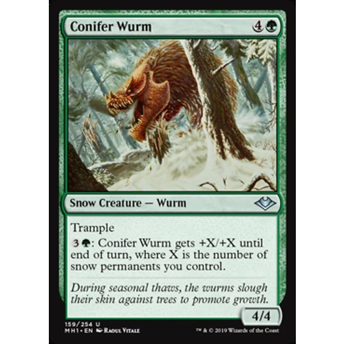 Conifer Wurm - MH1