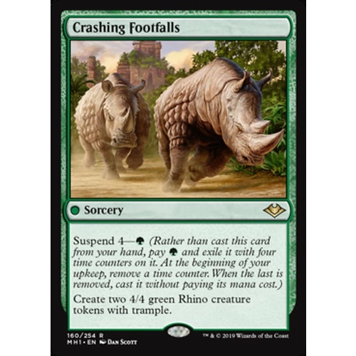 Crashing Footfalls - MH1