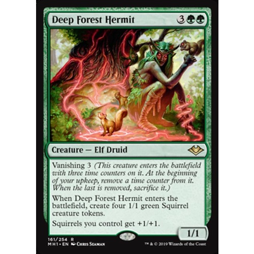 Deep Forest Hermit - MH1