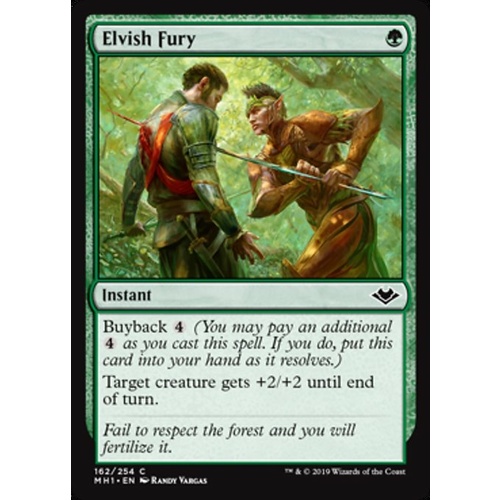 Elvish Fury - MH1