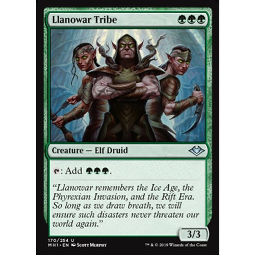 Llanowar Tribe - MH1