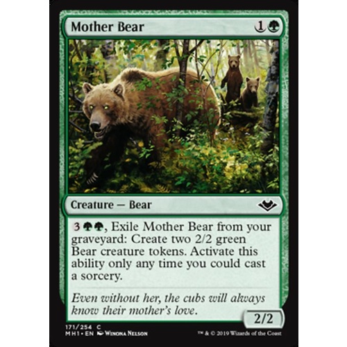 Mother Bear - MH1