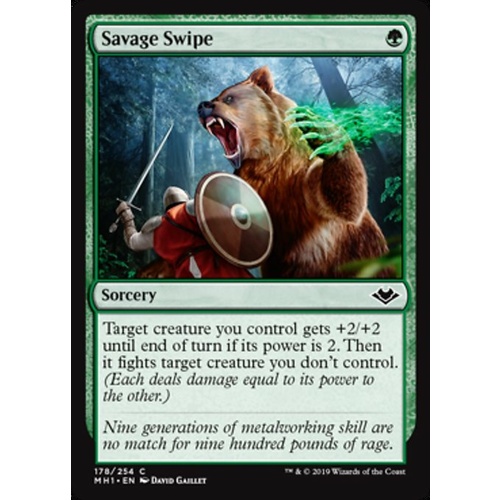 Savage Swipe - MH1