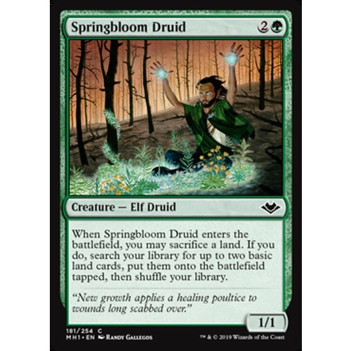 Springbloom Druid - MH1