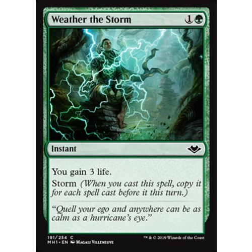 Weather the Storm - MH1