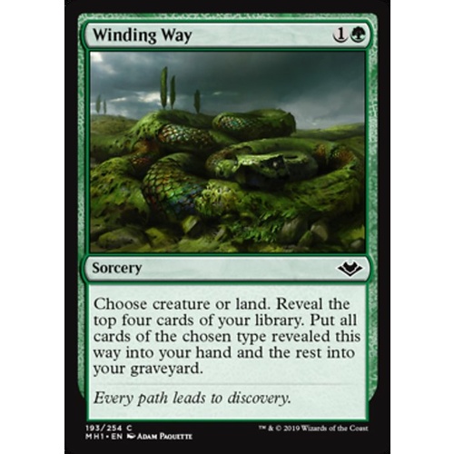 Winding Way - MH1