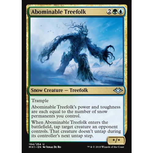 Abominable Treefolk - MH1