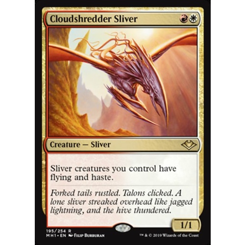 Cloudshredder Sliver - MH1