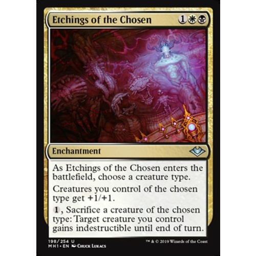 Etchings of the Chosen - MH1