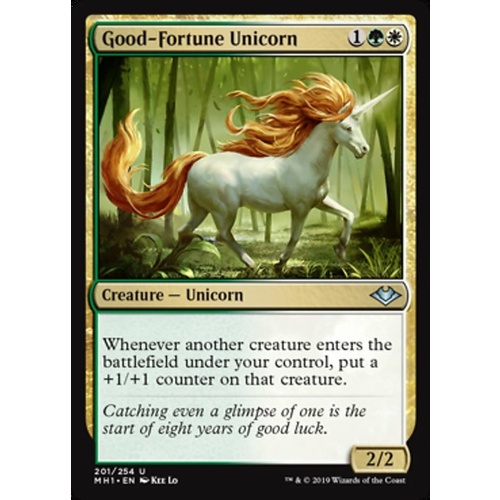 Good-Fortune Unicorn - MH1