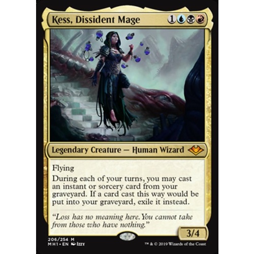 Kess, Dissident Mage - MH1