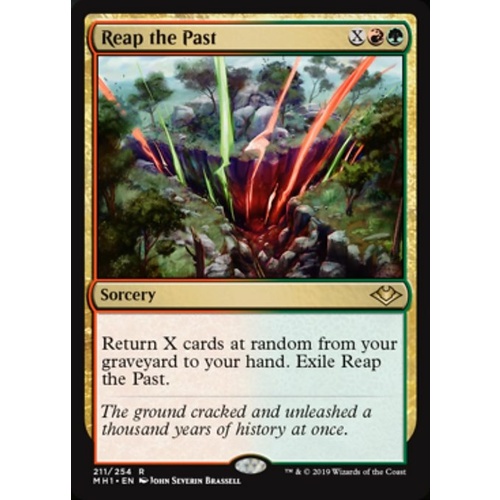 Reap the Past - MH1
