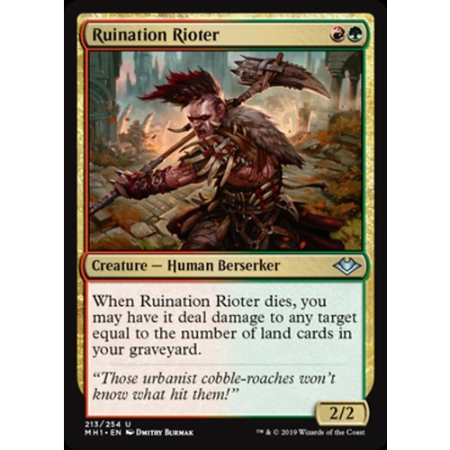 Ruination Rioter - MH1