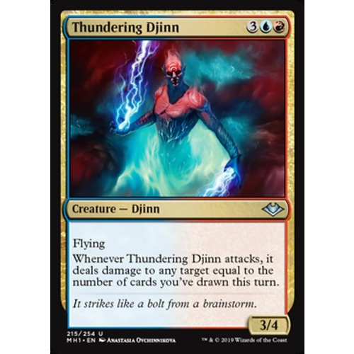 Thundering Djinn - MH1