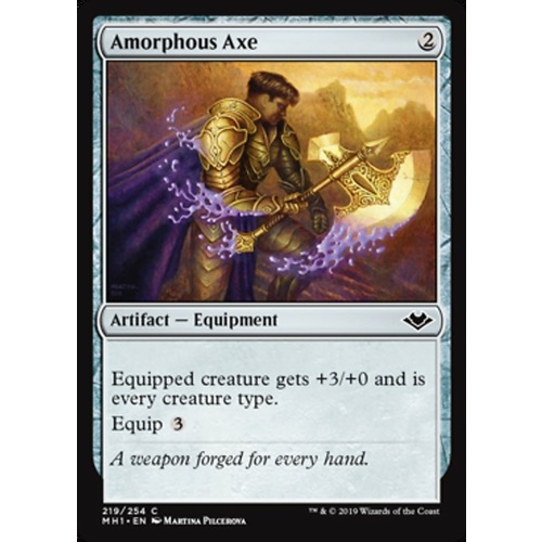 Amorphous Axe - MH1