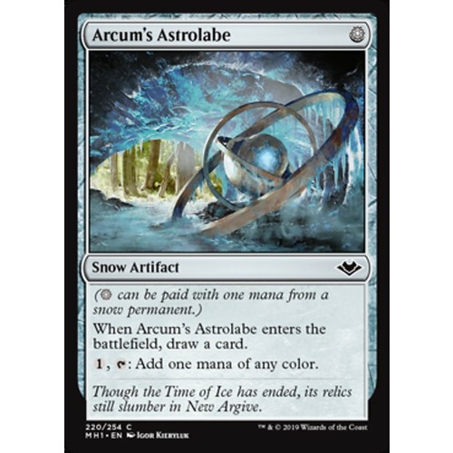 Arcum's Astrolabe - MH1