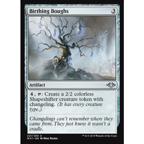 Birthing Boughs - MH1