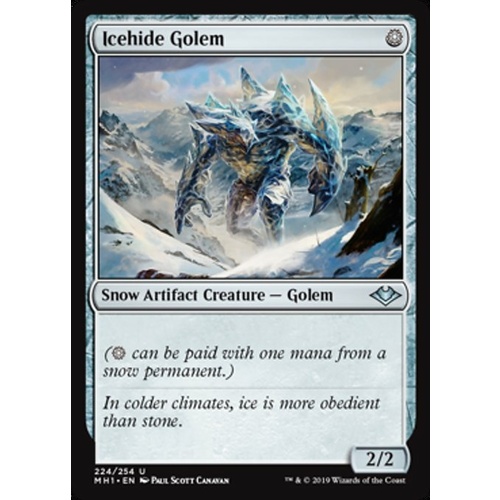 Icehide Golem - MH1
