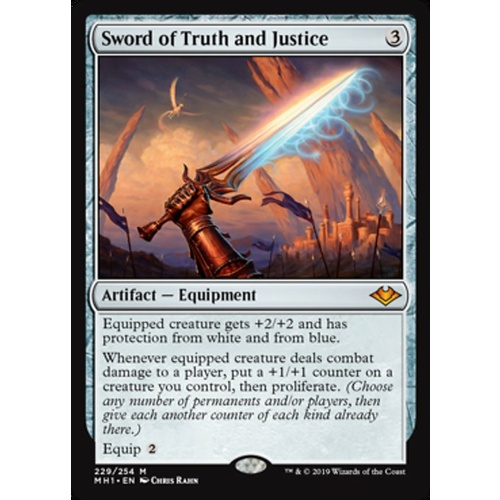 Sword of Truth and Justice - MH1