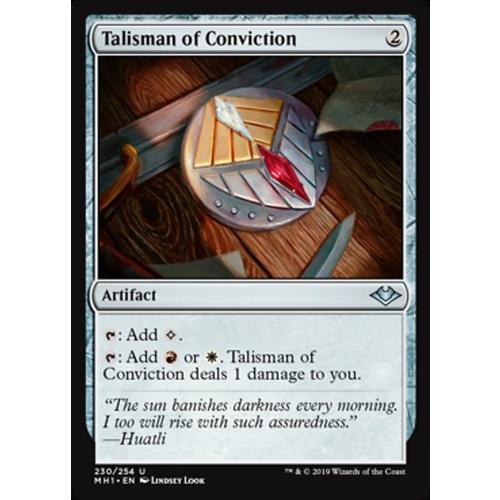 Talisman of Conviction - MH1