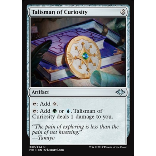 Talisman of Curiosity - MH1