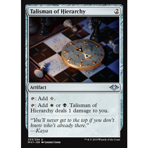 Talisman of Hierarchy - MH1