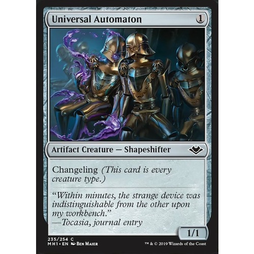 Universal Automaton - MH1